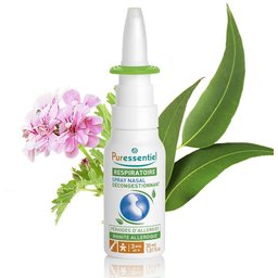 Respiratoire Spray Nasal Décongestionnant Allergies aux HE BIO - 30 ml