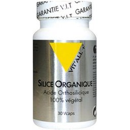 Vit All+ Silice Organiq25Mg Caps30