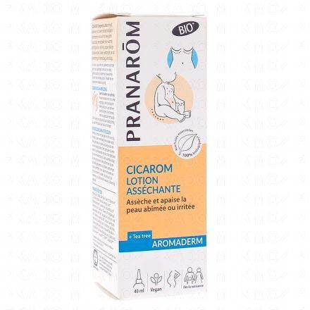 Aromaderm- Cicarom lotion asséchante bio 40ml