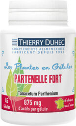 Partenelle Fort 875 mg : Conditionnement - 45 gélules