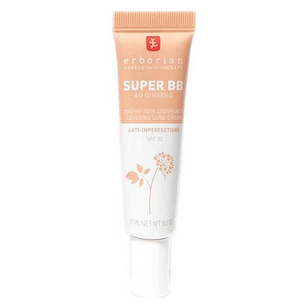 Super BB Crème-Soin Couvrante Anti-Imperfections SPF20 Clair 15ml