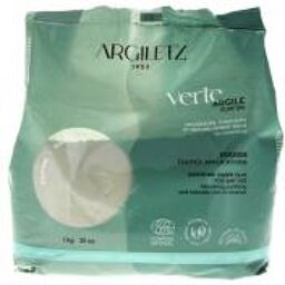 Argile verte surfine 1 kg - Alternatif naturel pour soins de la peau - Sachet 1000 g