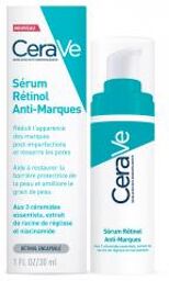 Acné Sérum Rétinol Anti-Marques 30 ml Enrichi au Rétinol Encapsulé et Aux 3 Céramides Essentiels Pour Peaux à Imperfections Avec Des Marques Post-(Hyperpigmentation Post Inflammatoire ou