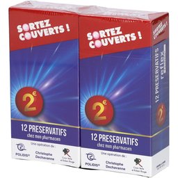 Sortez Couvert Préservatifs