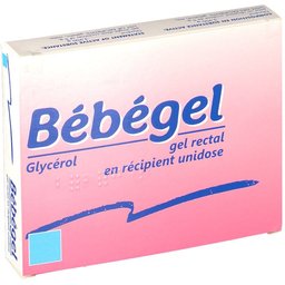 - Gel rectal en récipient unidose - Constipation - Unidoses