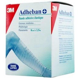Bde Adheban+ Elast Adh 8Cmx2,5M