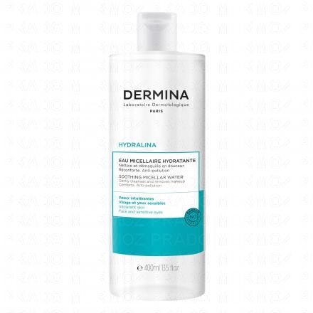 Hydralina Eau micellaire peaux normale flacon 400ml