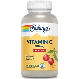 Vitamine C 500Mg Arôme Cerise 100caps