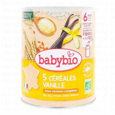 Céréales - Vanille dès 6 mois Boite 220g