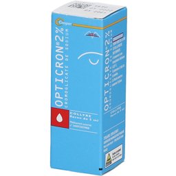 Opticron - 2% - Collyre - Affection ophtalmique d'origine allergique - Flacon 5ml