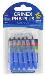 Dentaid Phb Plus Conique - Blister 6 brossettes