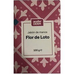 Acofar Lotus Flower Savon pour les mains 100 Passé