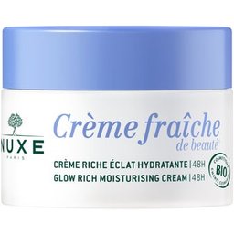 Crème Fraîche De Beauté Crème Riche Éclat Hydratante 50ml