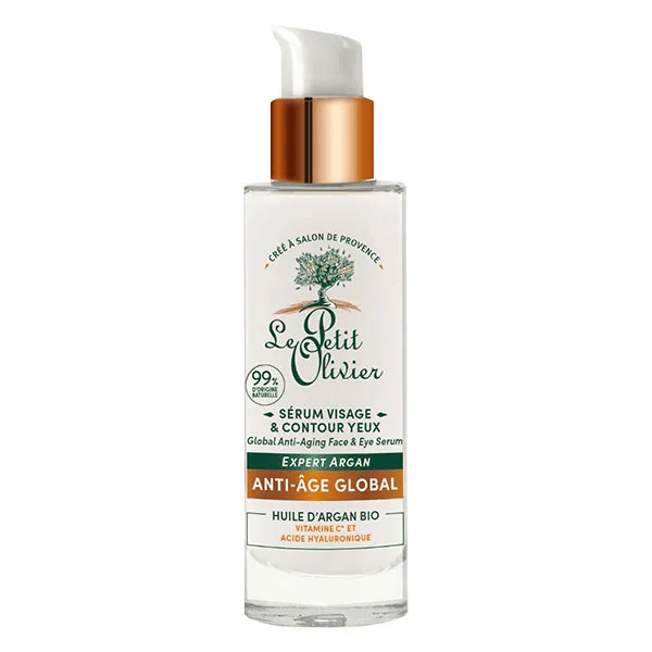 Sérum Visage Anti-Âge Huile d'Argan 30ml