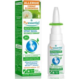 Respiratoire Spray Nasal Décongestionnant Allergies aux HE BIO - 30 ml