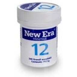 Nouveau Era Schüssler nr.12 calcium Sulfuricum 240comp