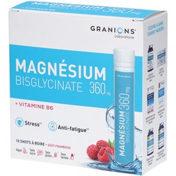 Granions Magnésium Bisglycinate 360 mg + Vitamine B6