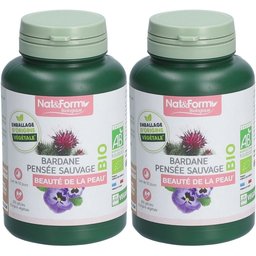 Nat&Form Bardane Pensée Sauvage