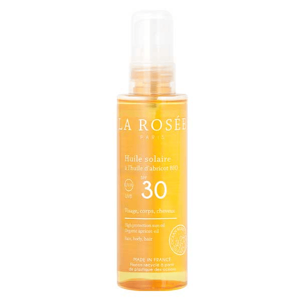 Solaires Huile Abricot SPF30 Bio 150ml