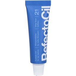 teinture pour cils bleu foncé 2.1