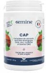 CAP Santé des Cheveux et des Ongles 180 Gélules - Pot