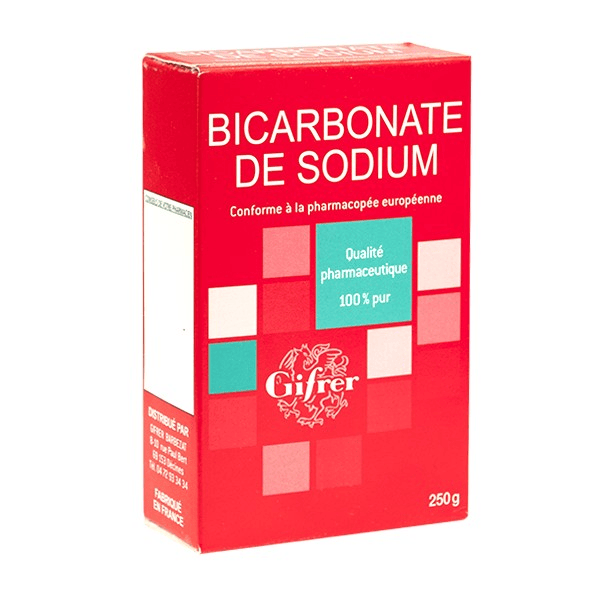 Bicarbonate de Sodium 250g