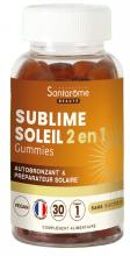Sublime Soleil 2en1 Autobronzant & Préparateur Solaire30 Gummies - Pot 30 gummies