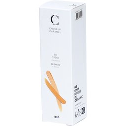 Couleur Caramel BB Crème 6 actions bio Beige doré