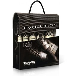 Evolution Soft Brush Case 5 pièces