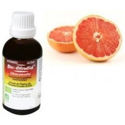 BioCitrucid Activé Extrait de Pépins de Pamplemousse Bio 50ml