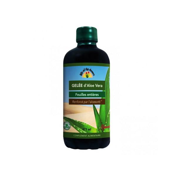 Gelée d'Aloe Vera 473ml