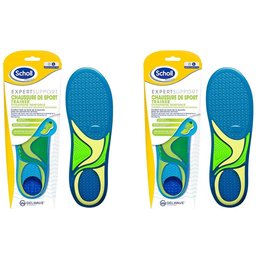 Semelles Expert Support Chaussures de Sport - Taille Large 40 à 46.5