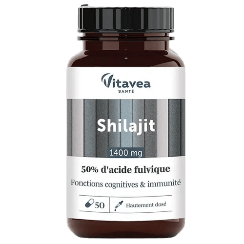 Les Essentiels Shilajit Fonctions cognitives & immunité 50 gélules