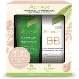 Set BB Tinted Cream Clair 30ml + Gel Moussant 100ml