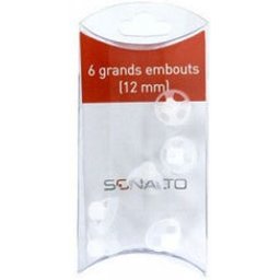 Pack 6 Grands Embouts 12mm