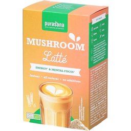Purasana Mushroom Latte Bio