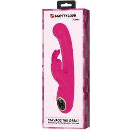 Lamar Vibromasseur Rabbit Point G Rose 1ut