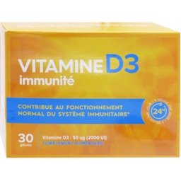 Vitamin D3 30caps