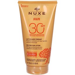 Lait Solaire Fondant Haute Protection Spf30 visage et corps