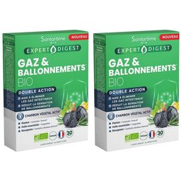 BIO Expert Digest Gaz & Ballonnements charbon actif
