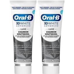 3D White Advanced Luxe Charbon Dentifrice