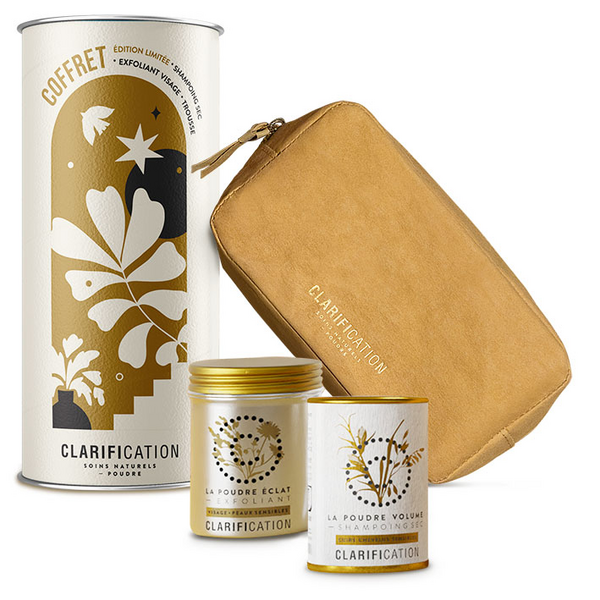 Coffret Soins Naturels Poudre Édition Limitée