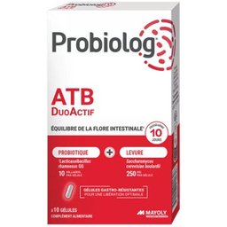 Probiolog Atb Duoactif 10 Gélules