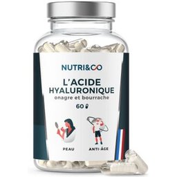 Nutri&Co L'Acide Hyaluronique 60 Gélules