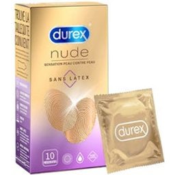 Nude Préservatifs San Latex 10uts