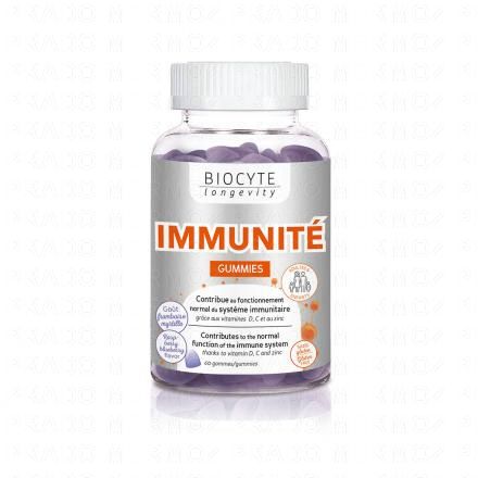 Longevity Energie & Vitalité - Immunité Gummies 60 gommes