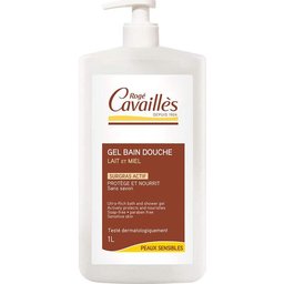 Rogé Gel Bain Douche Lait Et Miel 1L