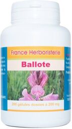 GELULES BALLOTE - 200 gélules dosées à 200 mg
