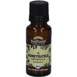 Honeysuckle - Chèvrefeuille - Bio