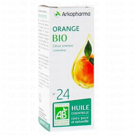 Arkoessentiel - Huile essentielle de Orange N°24 Bio flacon 10ml